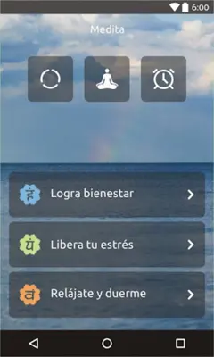 Calma Tu Mente android App screenshot 4