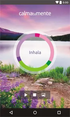 Calma Tu Mente android App screenshot 5